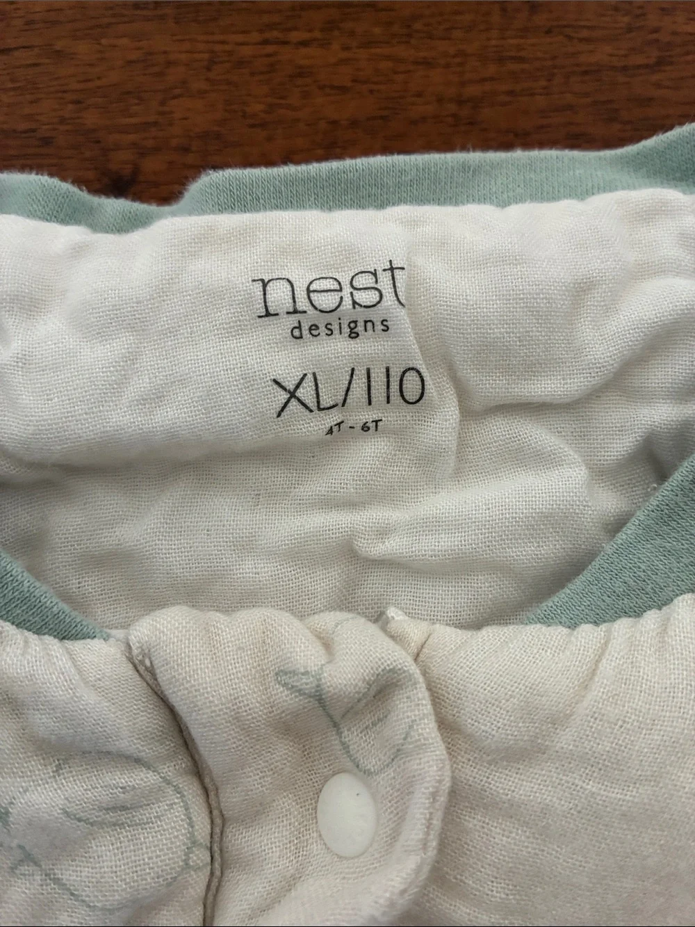 Nest Designs soft mint